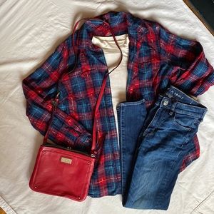 American Eagle Christmas Outfit